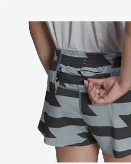 Short adidas Run Fast Running Split Mujer – 3/4