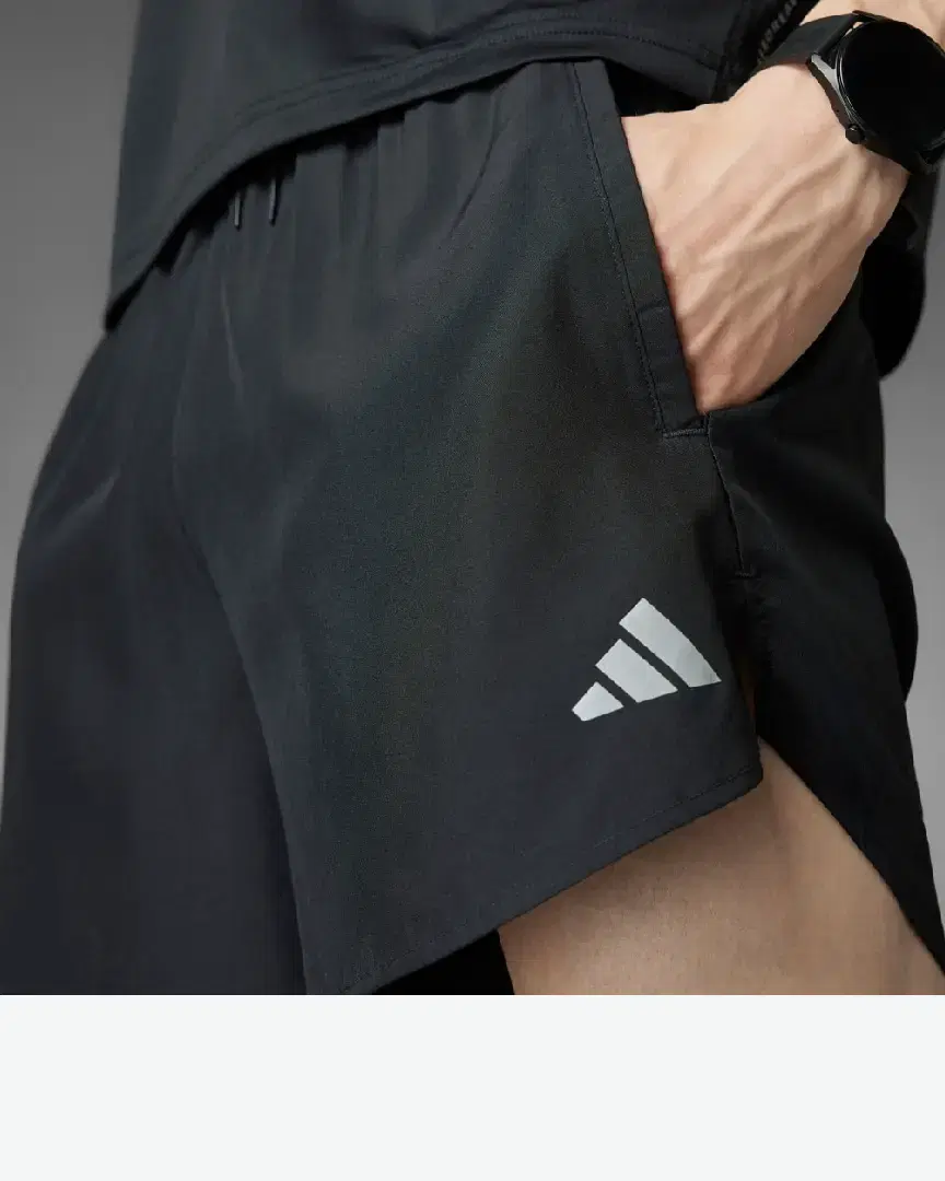 Shorts Adidas Run It Short M M - IL7232 (3) au meilleur prix !
