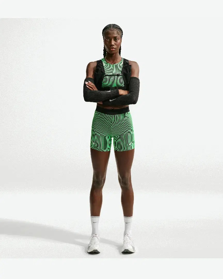Short Ajustado Dri-Fit Adv Nike Aeroswift W - IU1063-336 (0) au meilleur prix !