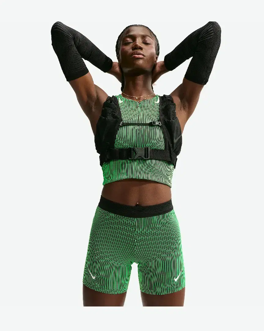 Short Ajustado Dri-Fit Adv Nike Aeroswift W - IU1063-336 (1) au meilleur prix !