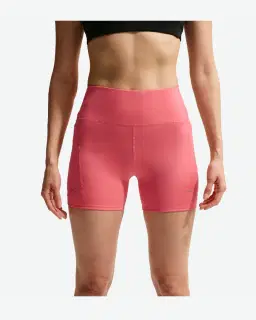 Pantalón corto ajustado de cintura alta con bolsillos 10 cm Nike Swift Mujer – 2/4