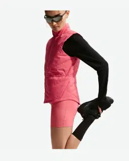 Pantalón corto ajustado de cintura alta con bolsillos 10 cm Nike Swift Mujer – 4/4