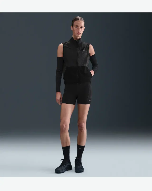 Short Ajustado Cintura Alta Dri-Fit Nike Trail 10 Cm W