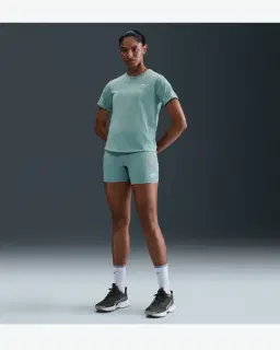 Short Ajustado Cintura Alta Dri-Fit Nike Trail 10 Cm Mujer – 1/4