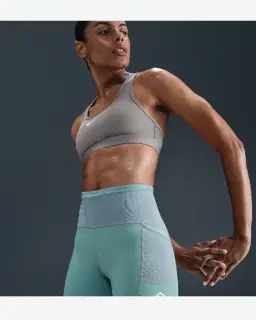 Short Ajustado Cintura Alta Dri-Fit Nike Trail 10 Cm Mujer – 2/4