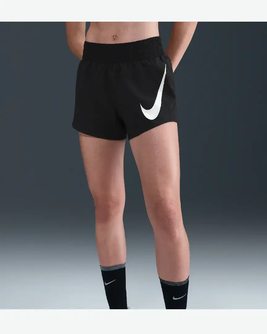 Short Ample Dri-Fit Talle Media Con Boxer Interno 8 Cm Nike One Swoosh W - HV2616-010 (1) au meilleur prix !
