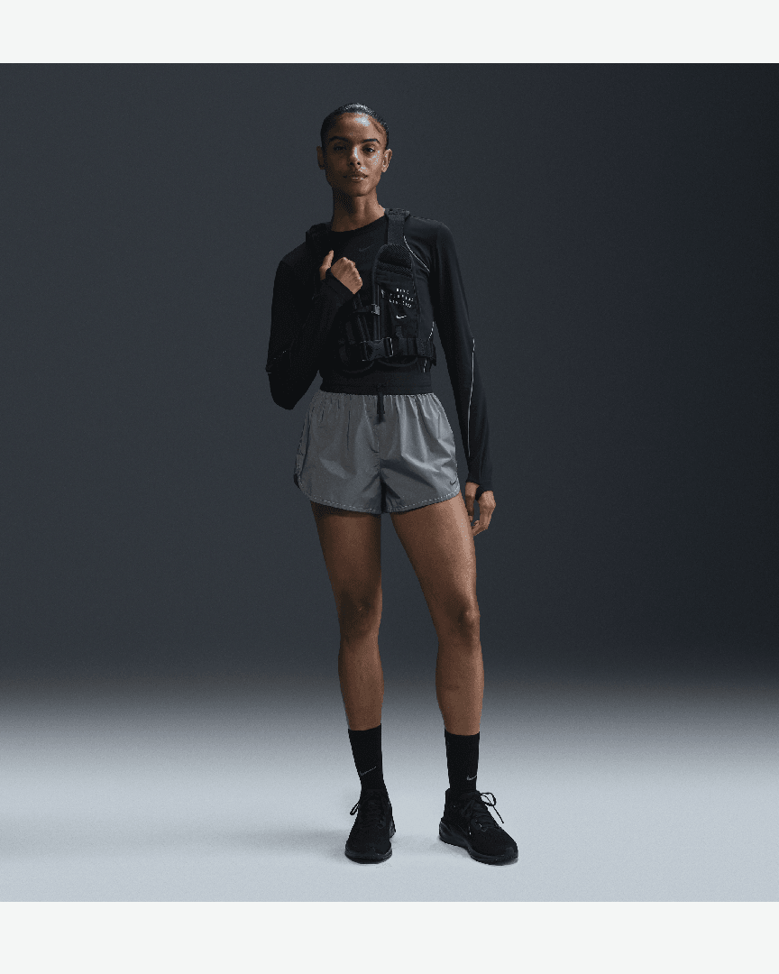 Short Aux Motifs Réfléchissants Nike Running Division Non Doublé 8 Cm W