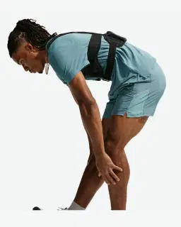 Short con pantalón interior integrado de 12,7 cm Dri-Fit Nike Miler Hombre – 4/4