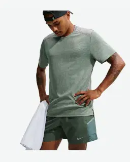 Short con pantalón interior integrado de 12,7 cm Dri-Fit Nike Miler Hombre – 2/4