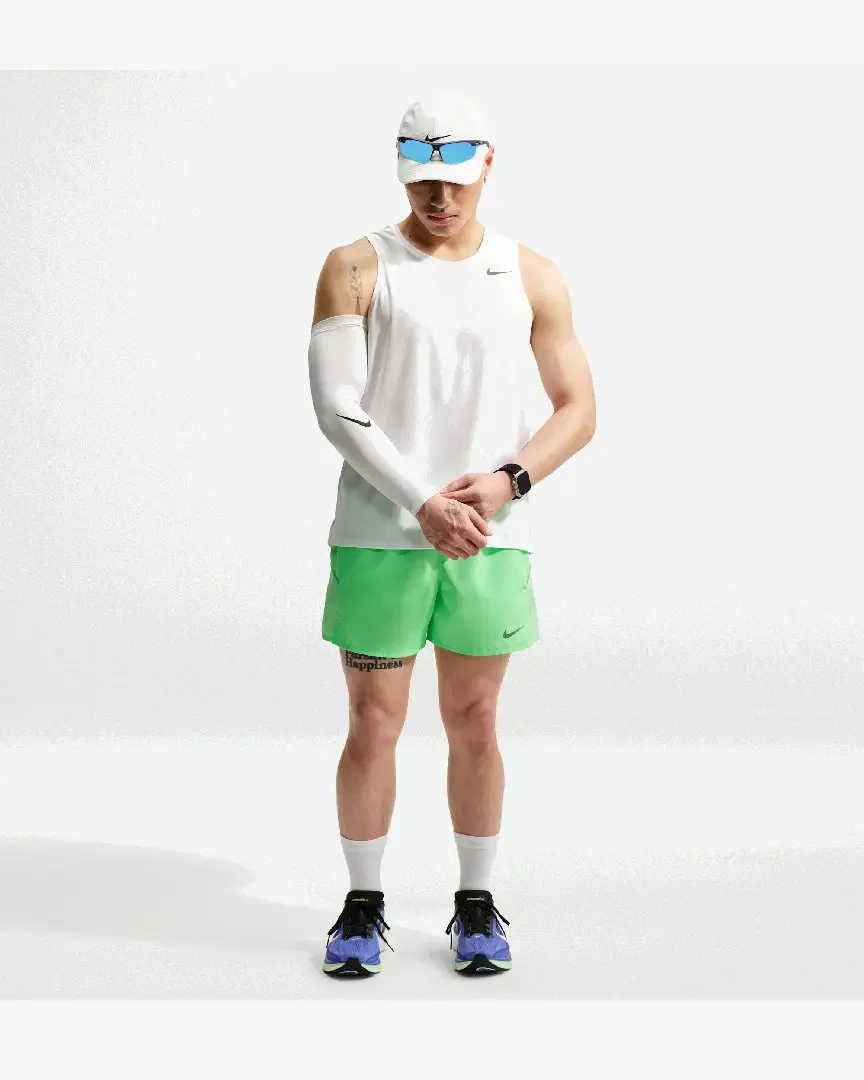 Short con pantalón interior integrado de 12,7 cm Dri-Fit Nike Miler Hombre