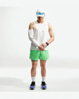 Short con pantalón interior integrado de 12,7 cm Dri-Fit Nike Miler Hombre – 1/4