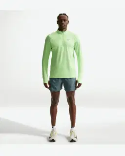 Short con pantalón interior integrado de 12,7 cm Dri-Fit Nike Miler Hombre – 1/4