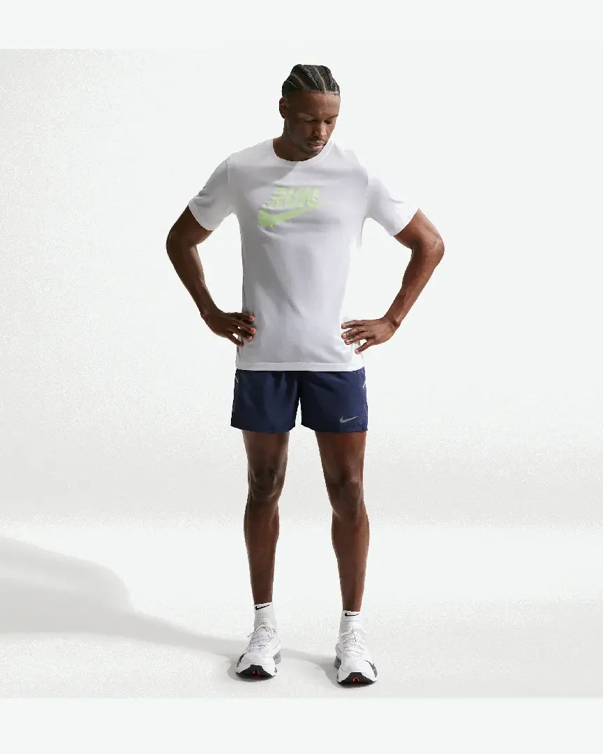 Short con pantalón interior integrado de 12,7 cm Dri-Fit Nike Miler Hombre