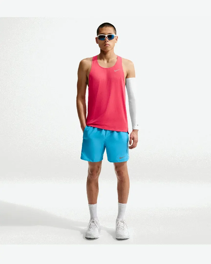 Short con pantalón interior integrado de 12,7 cm Dri-Fit Nike Miler Hombre