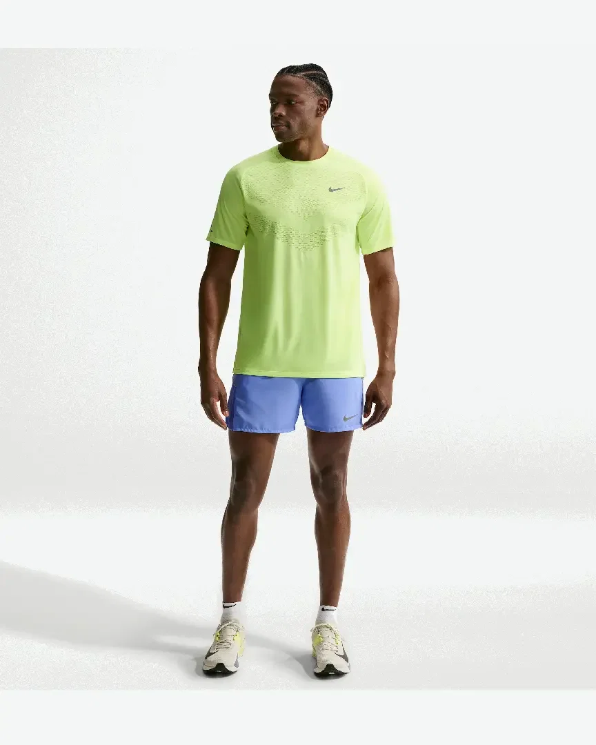 Short con pantalón interior integrado de 12,7 cm Dri-Fit Nike Miler Hombre