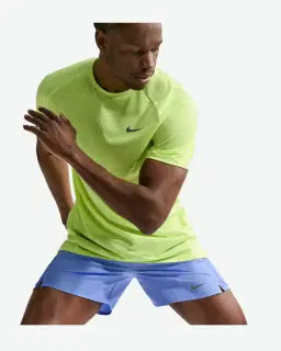 Short con pantalón interior integrado de 12,7 cm Dri-Fit Nike Miler Hombre – 4/4