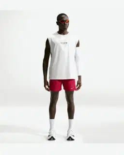 Short con pantalón interior integrado de 12,7 cm Dri-Fit Nike Miler Hombre – 1/4