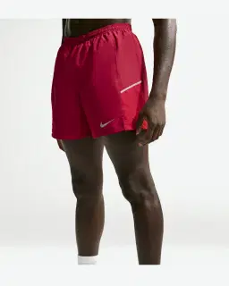 Short con pantalón interior integrado de 12,7 cm Dri-Fit Nike Miler Hombre – 2/4