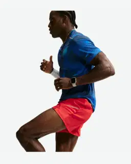 Short con pantalón interior integrado de 12,7 cm Dri-Fit Nike Miler Hombre – 4/4