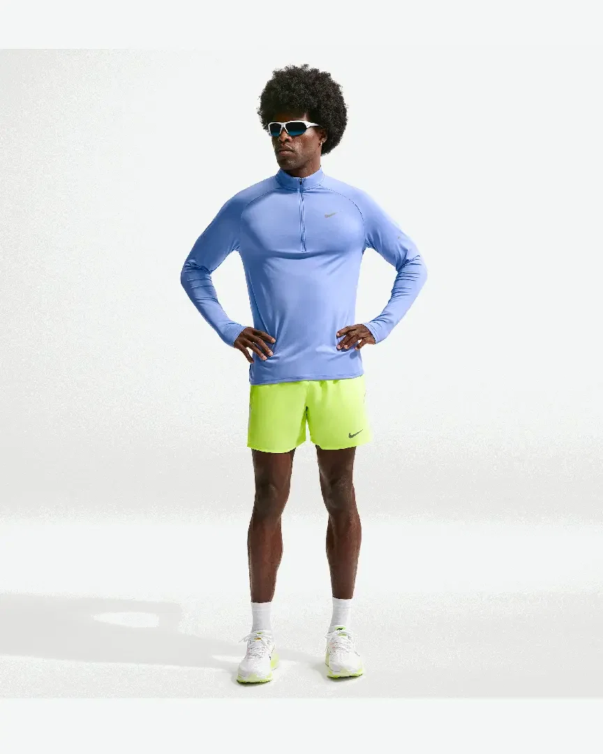 Short con pantalón interior integrado de 12,7 cm Dri-Fit Nike Miler Hombre