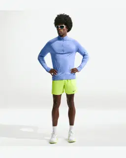 Short con pantalón interior integrado de 12,7 cm Dri-Fit Nike Miler Hombre – 1/4