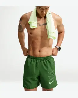 Short con pantalón interior integrado de 12,7 cm Dri-Fit Nike Miler Hombre – 2/4