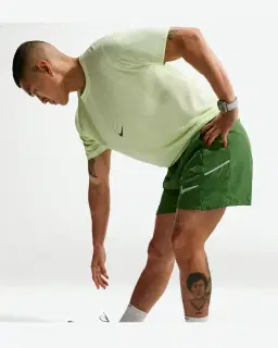 Short con pantalón interior integrado de 12,7 cm Dri-Fit Nike Miler Hombre – 4/4