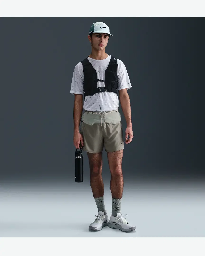 Pantalón Corto Con Pantalón Corto Integrado 13 Cm Dri-Fit Adv Nike Trail Segundo Amanecer Hombre
