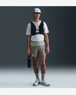 Pantalón Corto Con Pantalón Corto Integrado 13 Cm Dri-Fit Adv Nike Trail Segundo Amanecer Hombre – 1/4