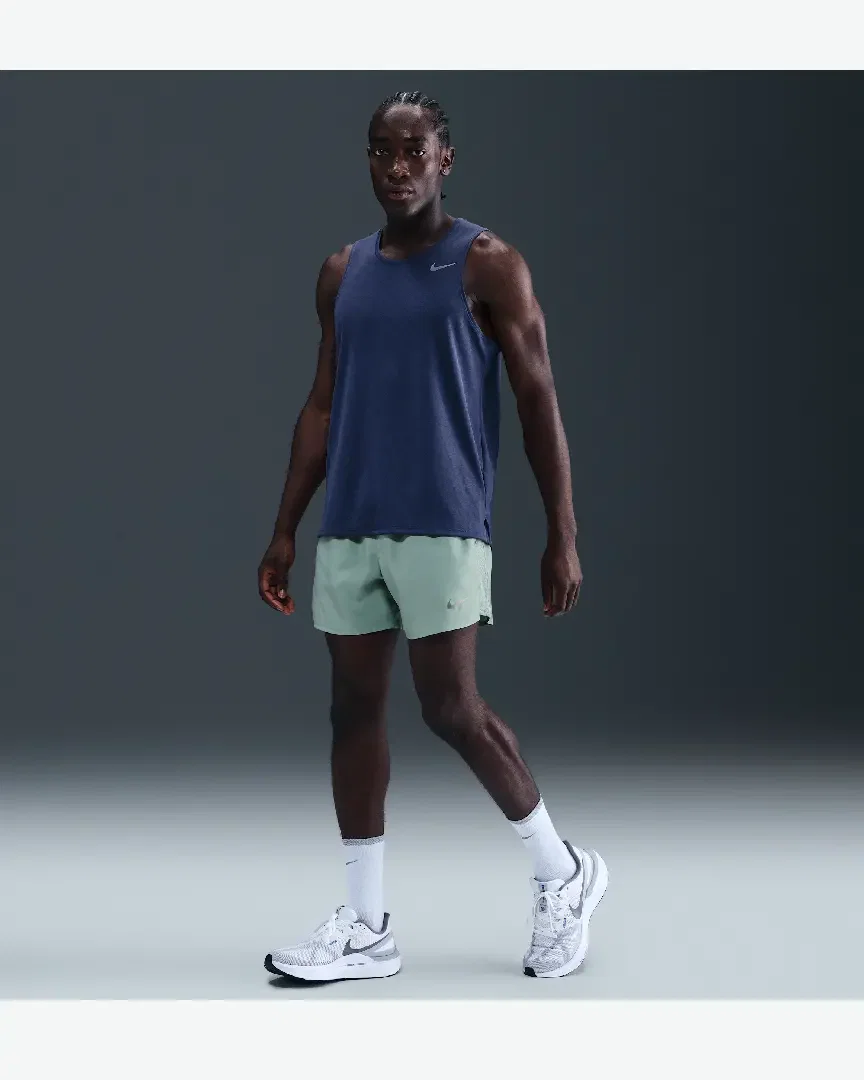 Pantalón Corto Con Pantalón Interior Integrado 13 Cm Dri-Fit Nike Challenger Hombre