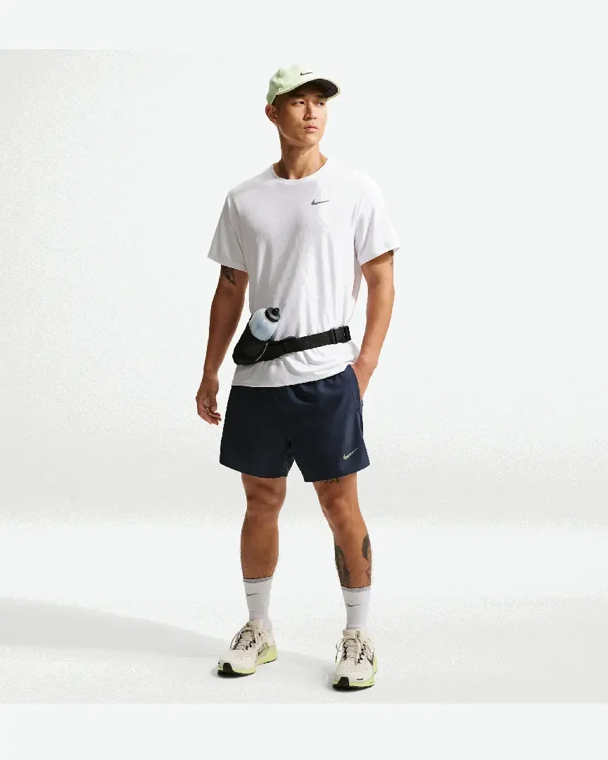 Pantalón Corto Con Pantalón Interior Integrado 13 Cm Dri-Fit Nike Challenger Hombre