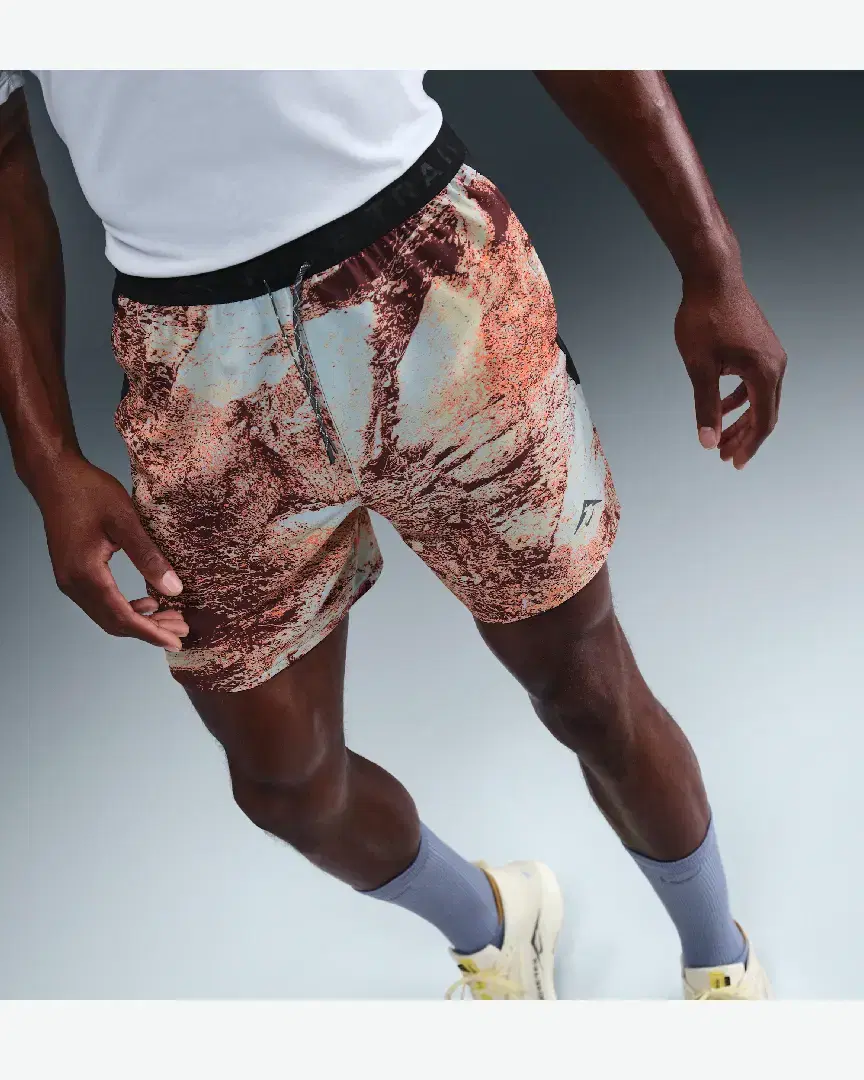 Pantalón Corto Con Pantalón Interior Integrado De 15 Cm Dri-Fit Nike Trail M - HV2162-133 (1) au meilleur prix !