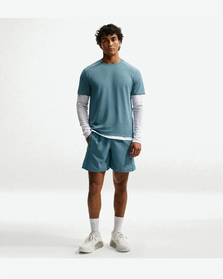 Short con pantalones cortos integrados de 18 cm Dri-Fit Nike Miler M