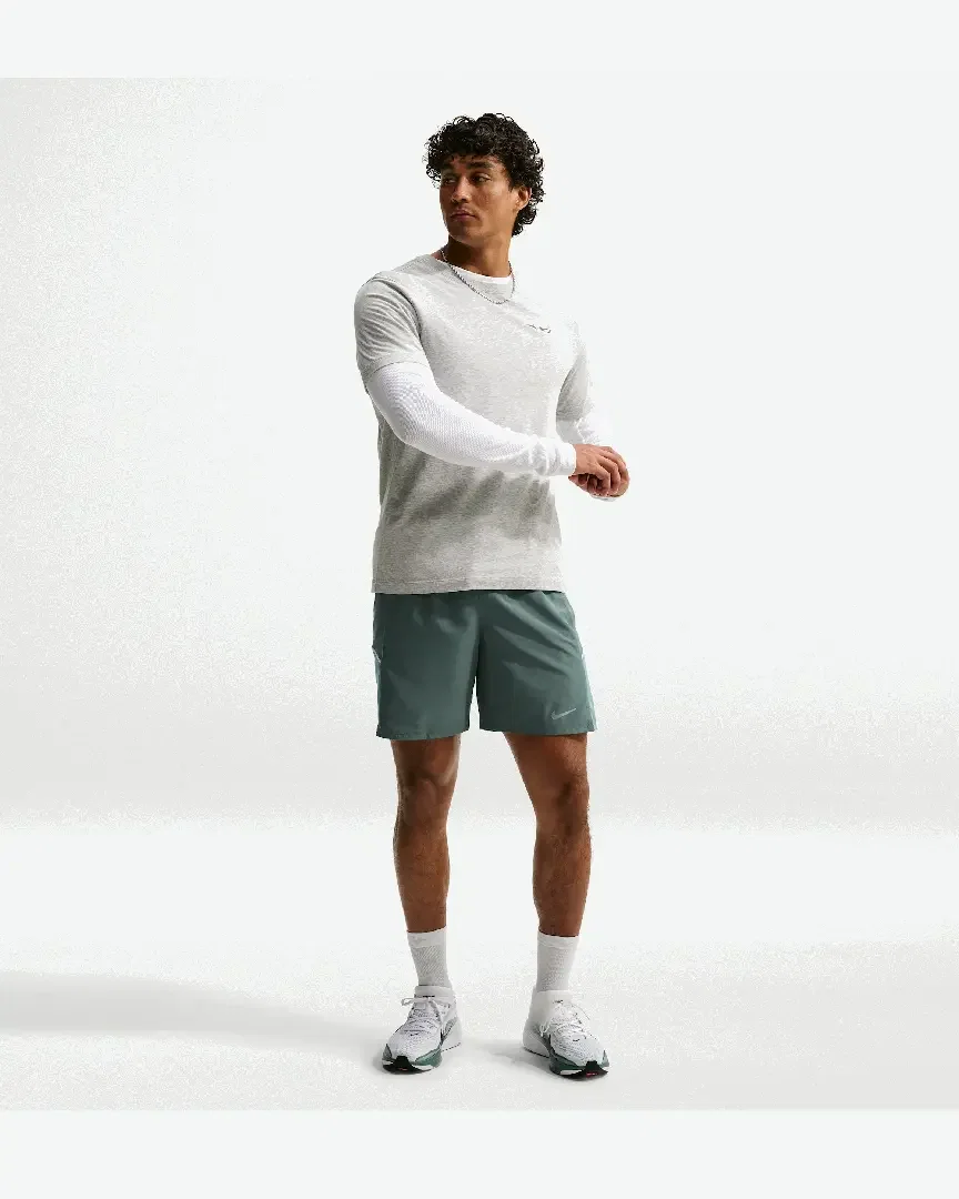 Short con pantalones cortos integrados de 18 cm Dri-Fit Nike Miler M