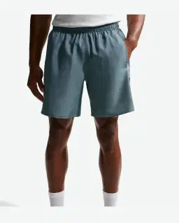 Short con pantalones cortos integrados de 18 cm Dri-Fit Nike Miler Hombre – 2/4