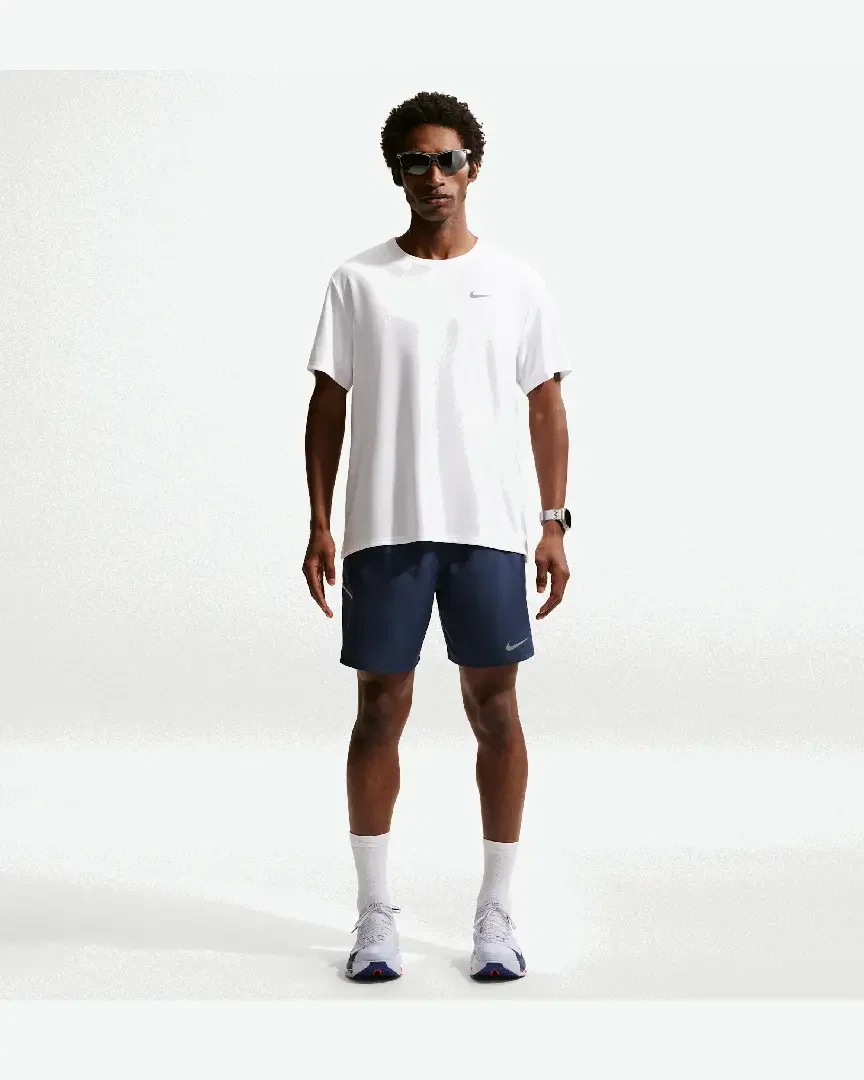 Short con pantalones cortos integrados de 18 cm Dri-Fit Nike Miler Hombre