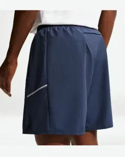 Short con pantalones cortos integrados de 18 cm Dri-Fit Nike Miler Hombre – 3/4