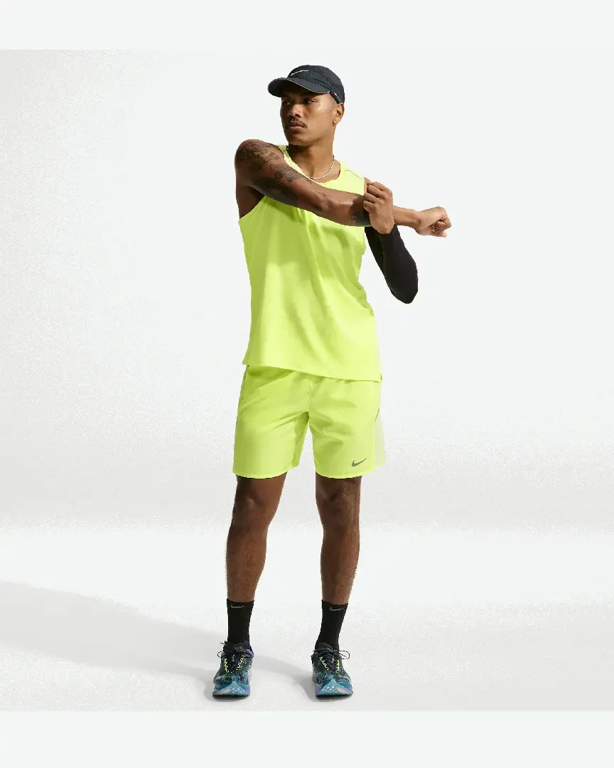 Short con pantalones cortos integrados de 18 cm Dri-Fit Nike Miler M