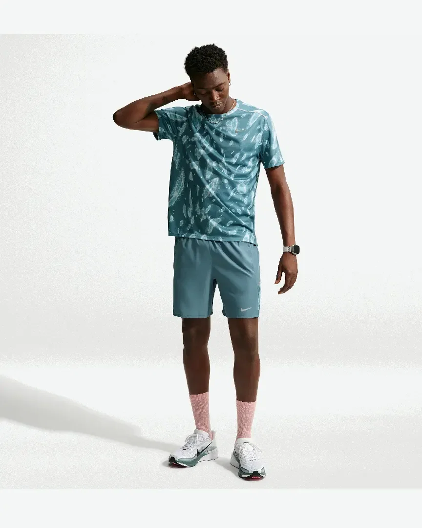 Short con pantalones cortos integrados de 18 cm Dri-Fit Nike Miler M