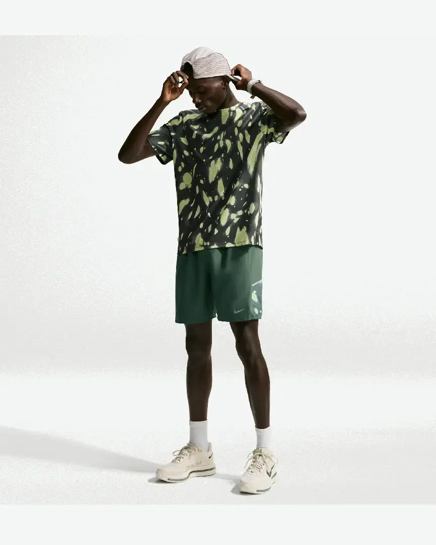 Short con pantalones cortos integrados de 18 cm Dri-Fit Nike Miler M