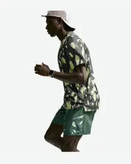 Short con pantalones cortos integrados de 18 cm Dri-Fit Nike Miler Hombre – 4/4