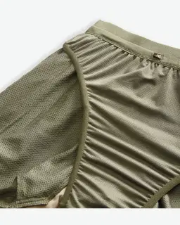 Short con shorts interiores integrados de 18 cm Dri-Fit Nike Stride Hombre – 4/4
