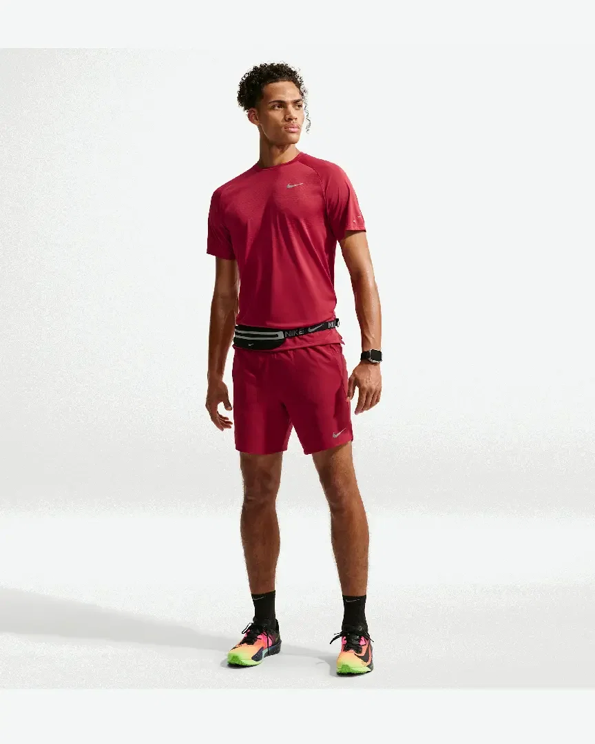 Short con shorts interiores integrados de 18 cm Dri-Fit Nike Stride M