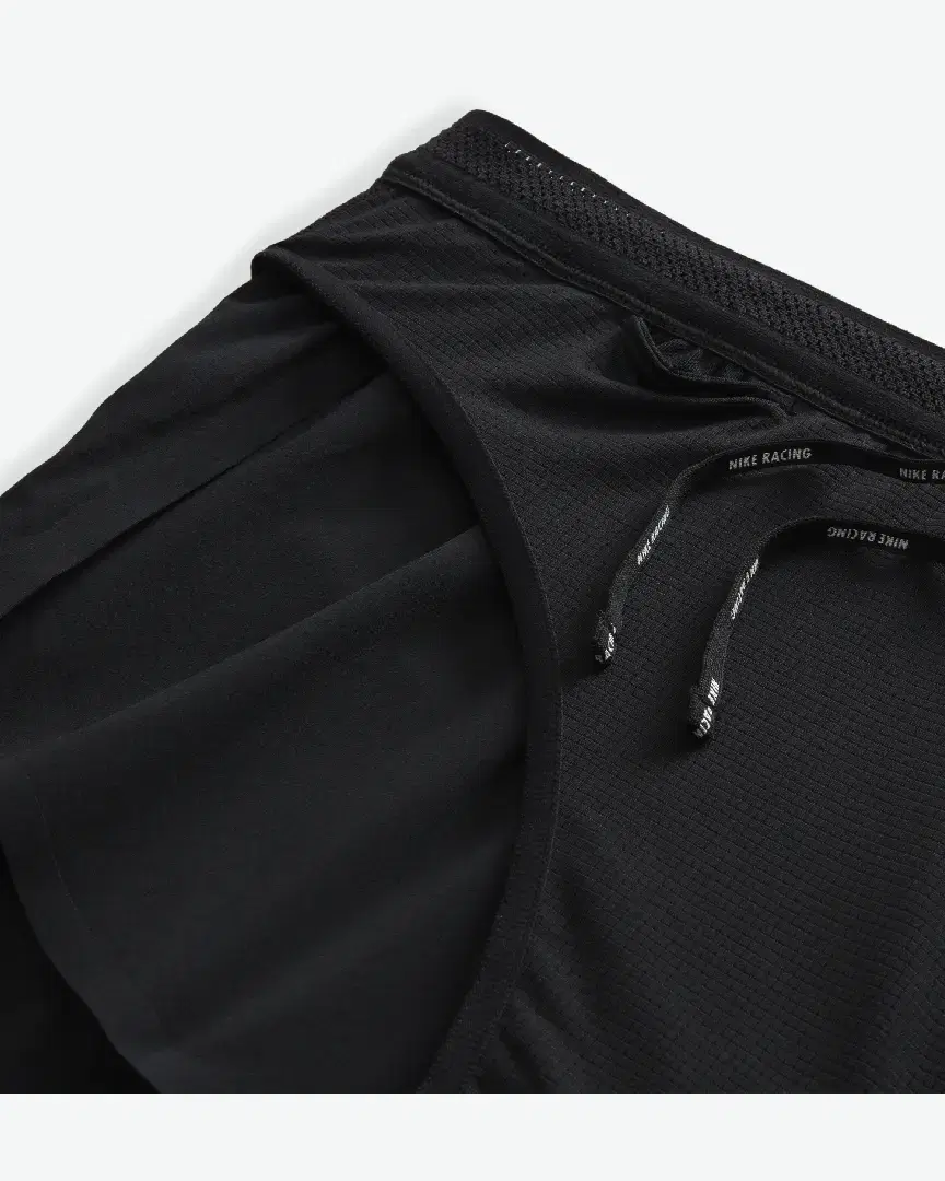 Pantalón Corto Con Short Interior De 5 Cm Dri-Fit Adv Nike Aeroswift M - FN3349-010 (3) au meilleur prix !
