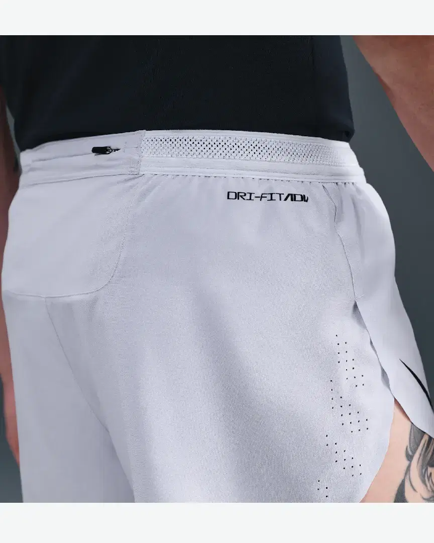 Pantalón Corto Con Short Interior De 5 Cm Dri-Fit Adv Nike Aeroswift M - FN3349-057 (2) au meilleur prix !