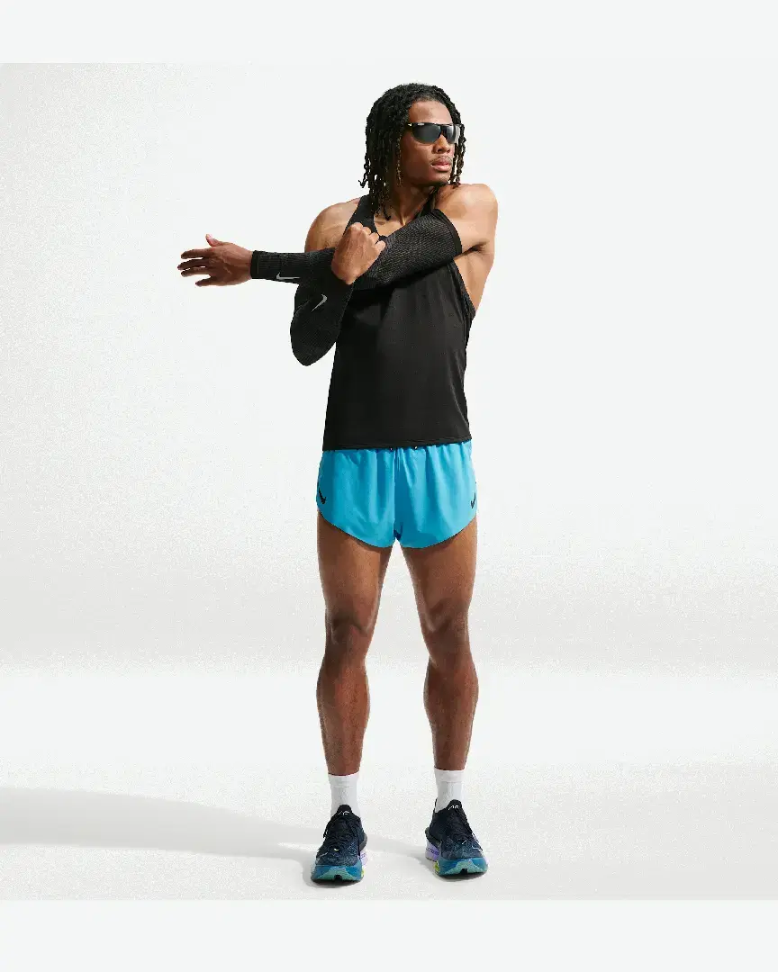 Pantalón Corto Con Short Interior De 5 Cm Dri-Fit Adv Nike Aeroswift M - FN3349-418 (0) au meilleur prix !