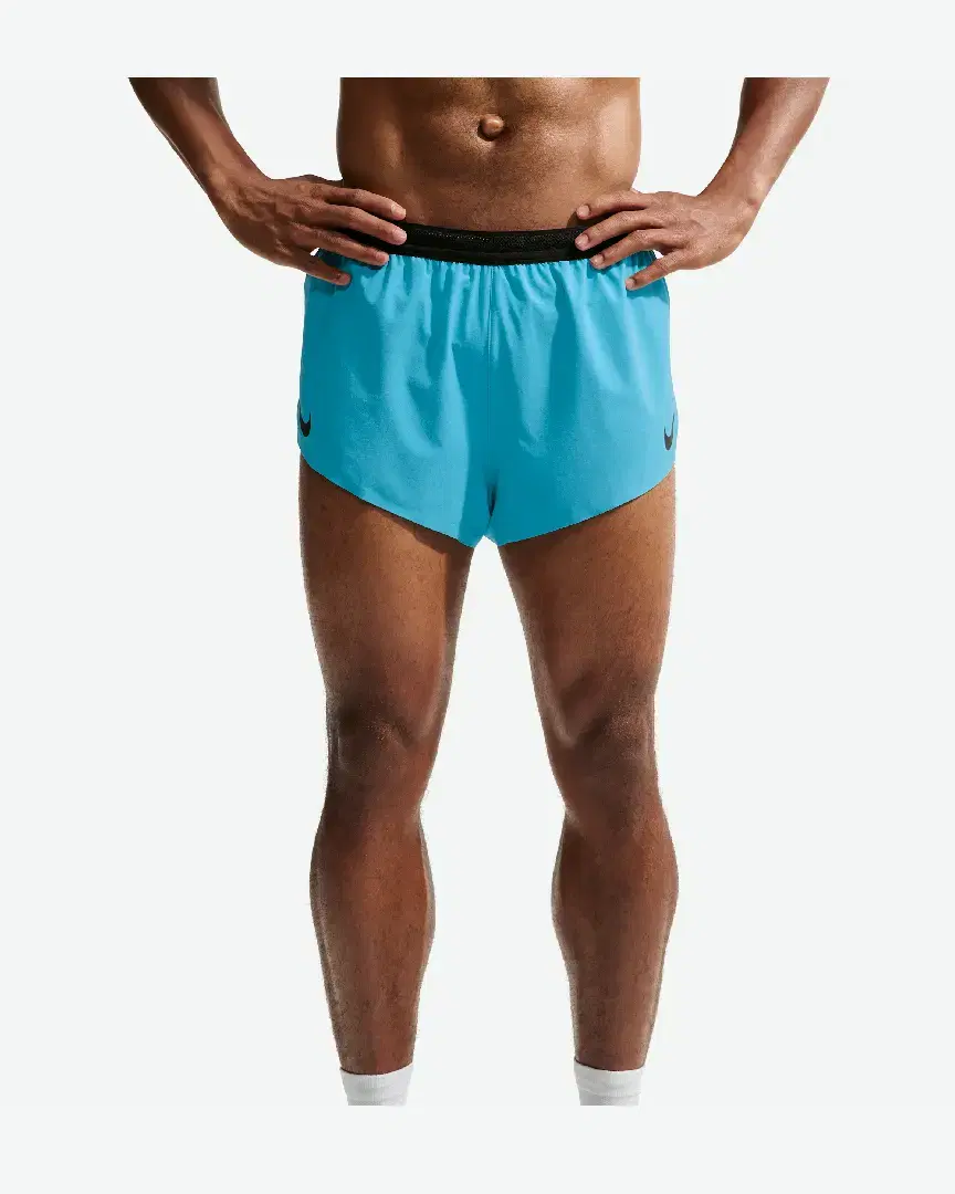 Pantalón Corto Con Short Interior De 5 Cm Dri-Fit Adv Nike Aeroswift M - FN3349-418 (1) au meilleur prix !