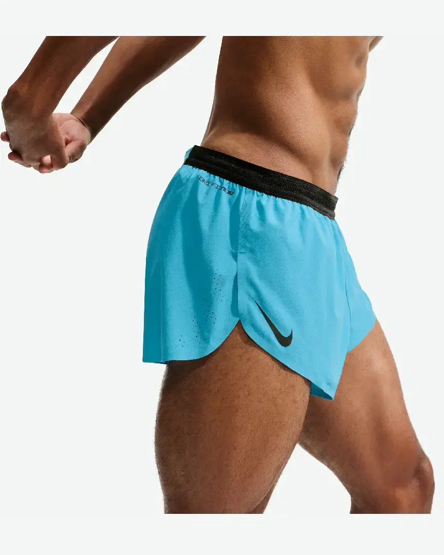 Pantalón Corto Con Short Interior De 5 Cm Dri-Fit Adv Nike Aeroswift M - FN3349-418 (2) au meilleur prix !