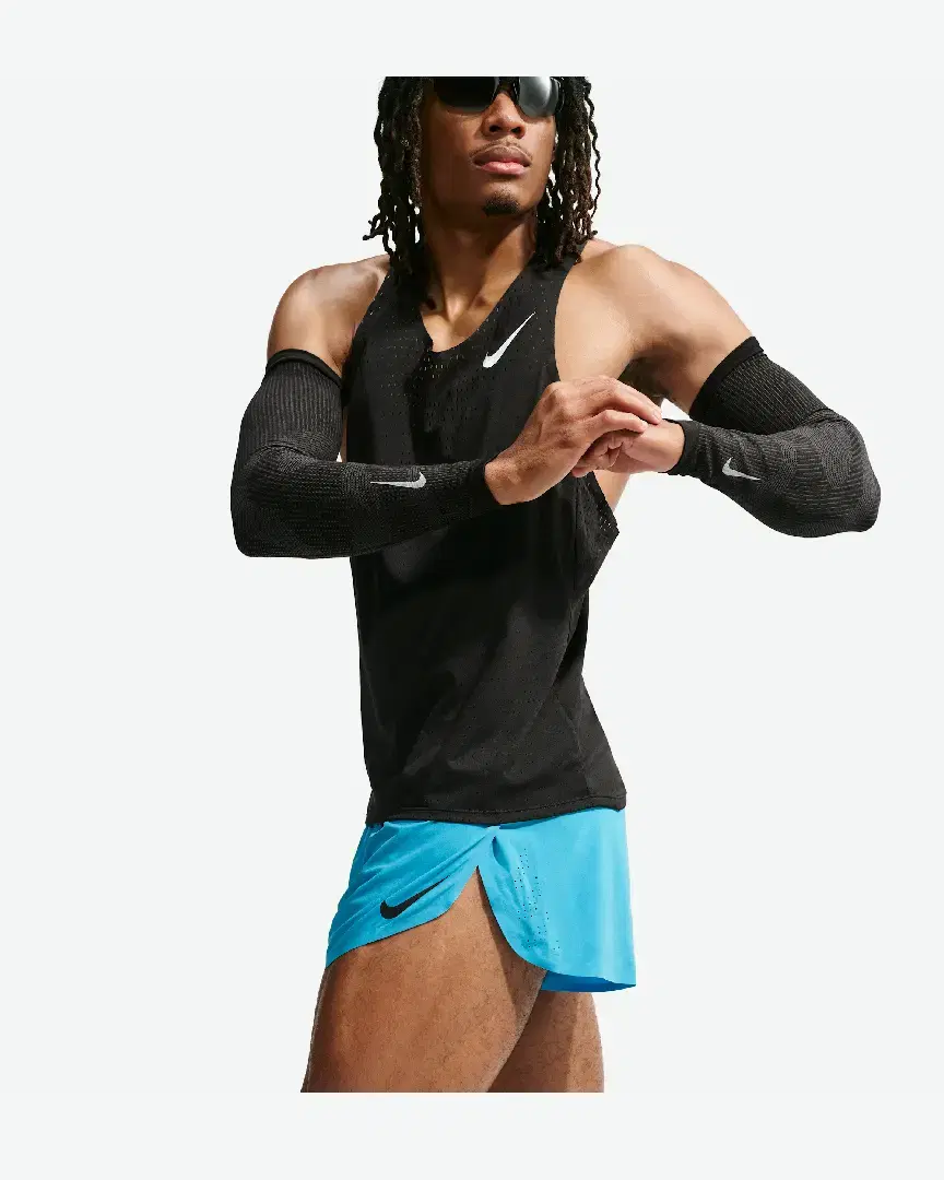 Pantalón Corto Con Short Interior De 5 Cm Dri-Fit Adv Nike Aeroswift M - FN3349-418 (3) au meilleur prix !