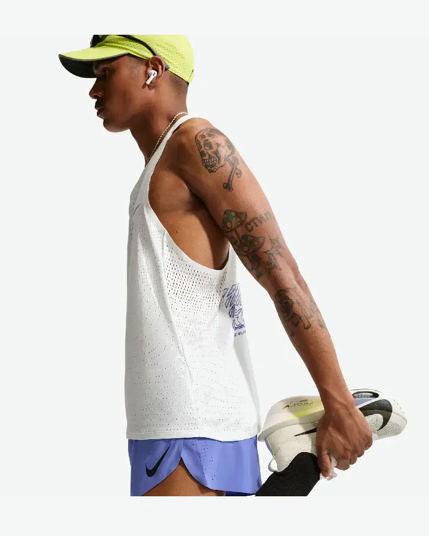Pantalón Corto Con Short Interior De 5 Cm Dri-Fit Adv Nike Aeroswift M - FN3349-570 (3) au meilleur prix !